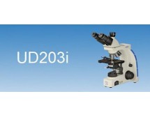 UD203i 暗场显微镜 三目配干式暗场聚光镜适用于4X/10X/40X物镜