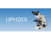 UPH203i 相衬显微镜 三目配对中望远镜转盘式相衬聚光镜无限远平场相衬物镜