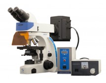 UY202i 荧光显微镜 双目配落射荧光装置可选配 2组或 4组荧光搭配无限远平场物镜。