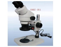 SMZ-B1 连续变倍体视显微镜 双目金属底座环形荧光灯上光源
