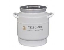 YDS-5-200 液氮生物容器