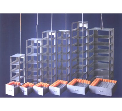 2层冻存架每套 25支2ML冻存管图1
