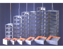 9层冻存架每套 64支2ML冻存管