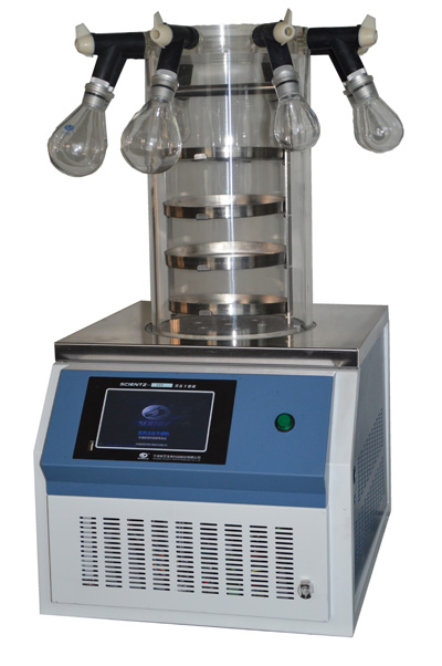 LGJ-10 台式冷冻干燥机（多歧管普通型）