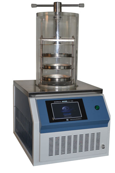 LGJ-10 台式冷冻干燥机（压盖型）