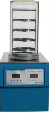 LGJ-12 立式冷冻干燥机（多歧管）