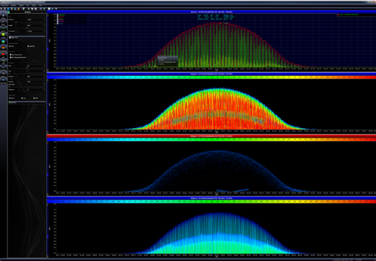 nf 5035 低频电磁辐射测试图示