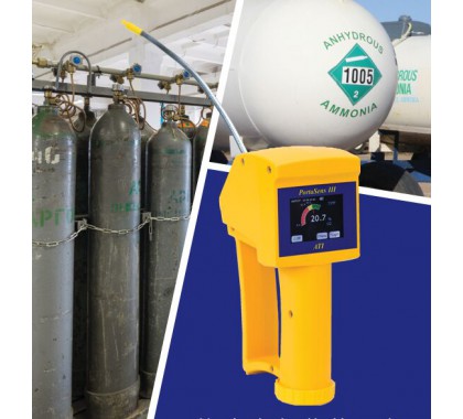 美国ATI D16 PortaSensIII 便携式红外二氧化碳检测仪（红外二氧化碳传感器,  0-0.2/1.5%）图2