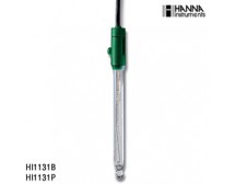 哈纳HANNA HI1414D玻璃复合酸度平头电极