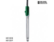 哈纳HANNA HI1414D/50玻璃复合酸度平头电极