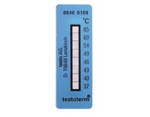 testoterm - 条形温度贴(+37°C~+65°C)