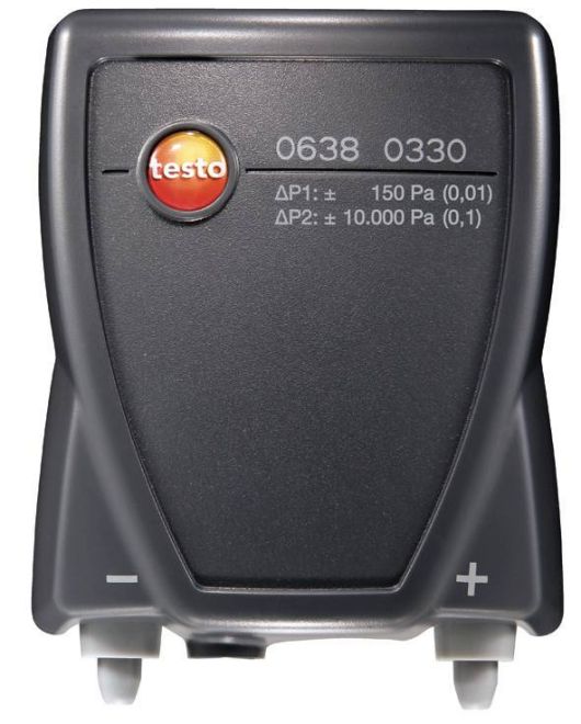 德图 TESTO 微压探头 - 供热系统检测 / 4 Pa 测量