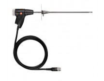 德图 TESTO 模块化烟气采样探头，长335 mm，直径8 mm，耐温1000 °C 订货号: 0600 8764