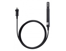 德图 TESTO 温湿度探头，长12mm，带固定电缆长1.3m 订货号: 0572 2155