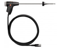 德图 TESTO 模块化烟气探头，TÜV-tested - 300 mm, Ø 8 mm, Tmax 500 °C, TÜV-tested 订货号: 0600 9761