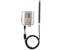 testo Saveris H4 E - 以太网探头：双通道温湿度探头，带显示