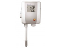 德图 TESTO Saveris H1 E - 以太网探头：双通道温湿度探头 带显示 订货号: 0572 6191