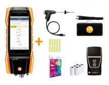 testo 300 - 烟气分析仪通用型工业款套装2