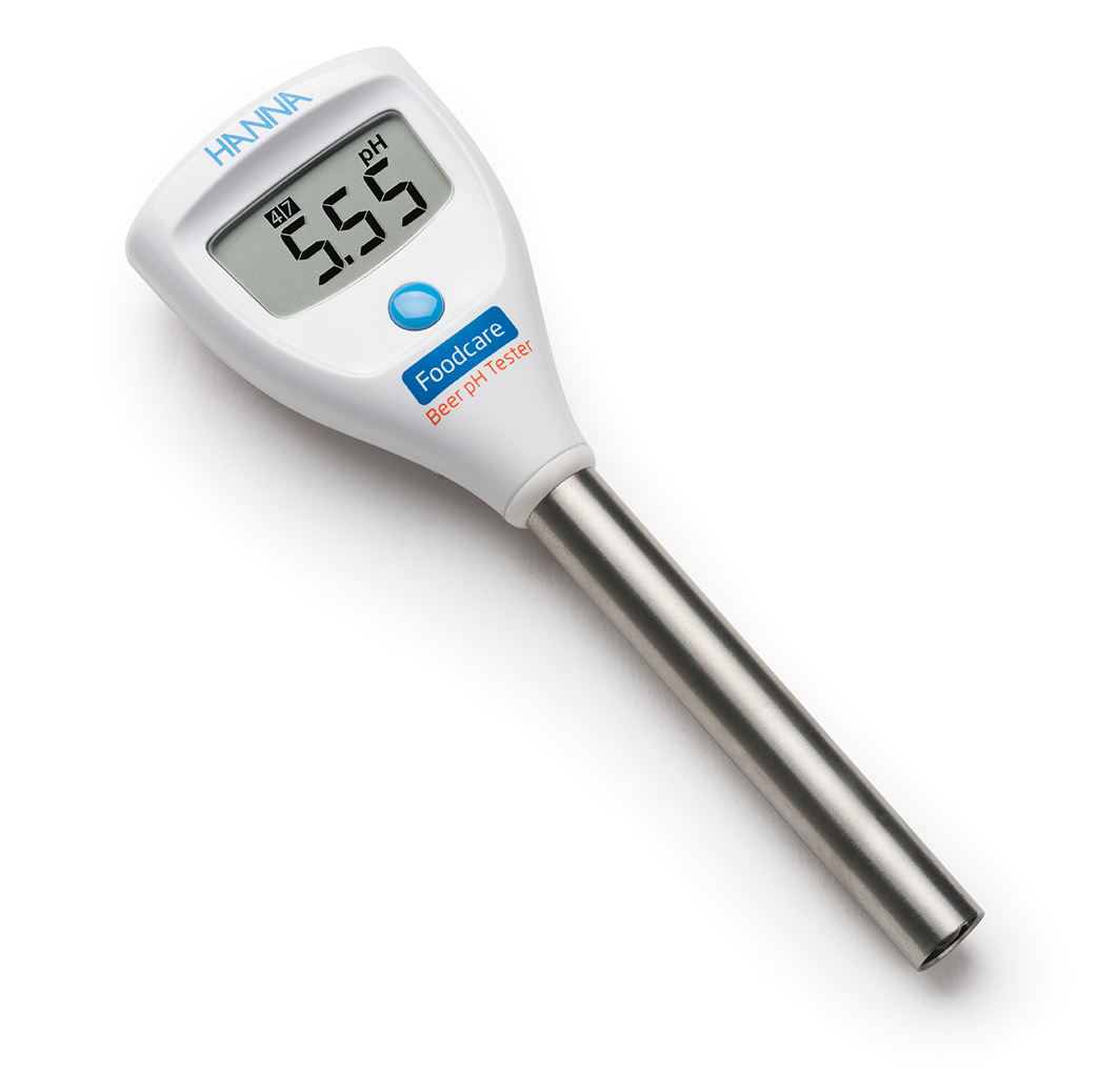 HI981031酸度pH测定仪【适用于啤酒、麦芽汁测量】