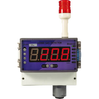 美国英思科 GTD-6000 固定式二氧化氮气体检测仪（NO2:量程0-10 ppm）