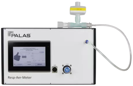 德国palas Resp-Aer-Meter呼吸气溶胶监测仪