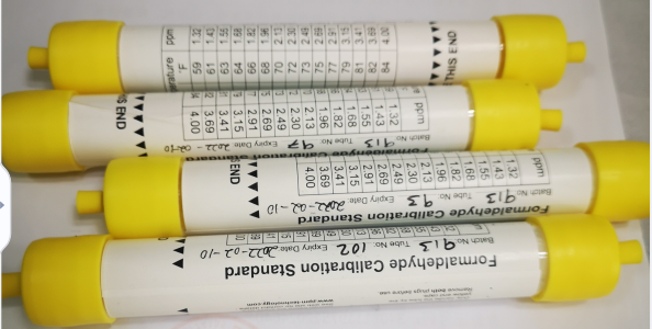 英国PPM甲醛校正管