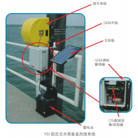 YSI 水质垂直剖面自动监测系统