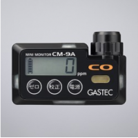GASTEC 佩戴型一氧化碳检测报警器 CM-9A