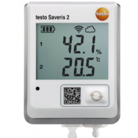 testo Saveris 2-H2 WiFi温湿度记录仪-外接温湿度探头