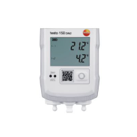 testo 150 DIN2 -数据记录仪模块带2个 mini-DIN 温度探头接口