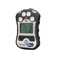 PGM-2680 (MICRORAE) 扩散式无线四四合一气体检测仪(LEL/O2/O2/H2S含锂电 )