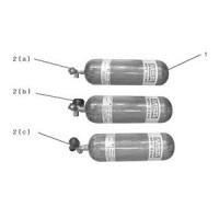 梅思安MSA-AX2100空呼之压缩气瓶