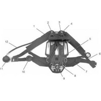 梅思安MSA-AX2100空呼之背具