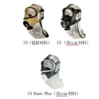 3S系列宽视野全面罩呼吸器3S Full Mask