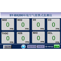 上海速跃 SUYUE SY-2000型红外气体分析仪