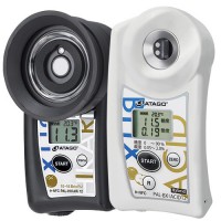 爱拓ATAGO  PAL-HIKARi 12 + PAL-BX/ACID 12 水果无损糖酸套装（梨子）