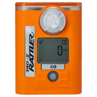 T40 II RATTLER 一氧化碳检测仪 ( CO, 2000 PPM, 橙色 )