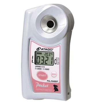PAL-RABBIT 兔尿比重折射仪（S.G.）