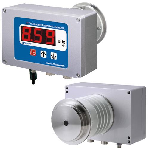 爱拓ATAGO CM-800α 在线折光仪（通用型）