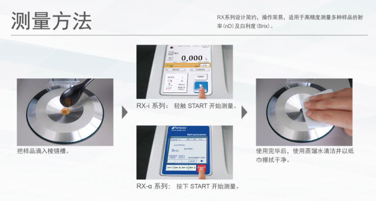 ATAGO（爱拓）全自动折光仪-RX-α系列