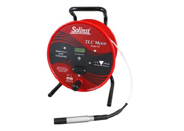  Solinst 107（温度、水位、电导率）三参数测量仪 