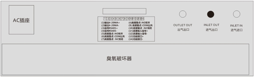 UVOZ-6000型机架式臭氧气体浓度分析仪