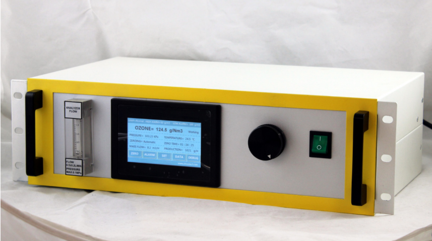 UVOZ-6000型机架式臭氧气体浓度分析仪