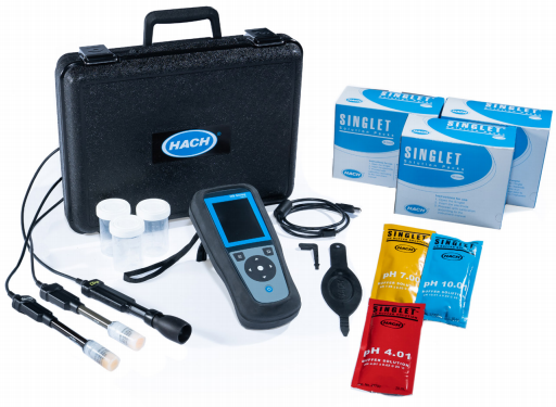 HQ1140电导率主机+cdc401探头线（1米线）