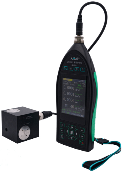 AHAI 3401环境振动分析仪（三轴、人体振动测量） 
