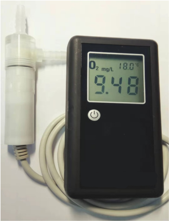 OX-12BGI 便携式PPB级溶解氧测氧仪(0.0-19.9mg/L,GI:(0-999)μg/L,分辨率:1μg/L)