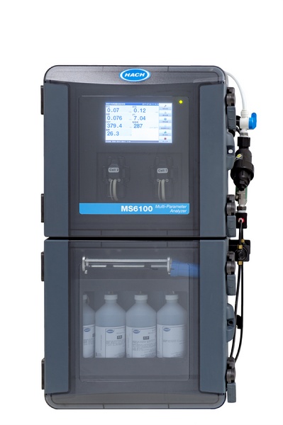 MS6100 多参数在线水质分析仪