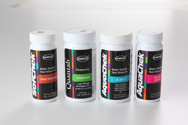 哈希 水质分析试纸系列