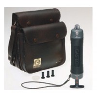 通过检测管而被吸入气体的装置