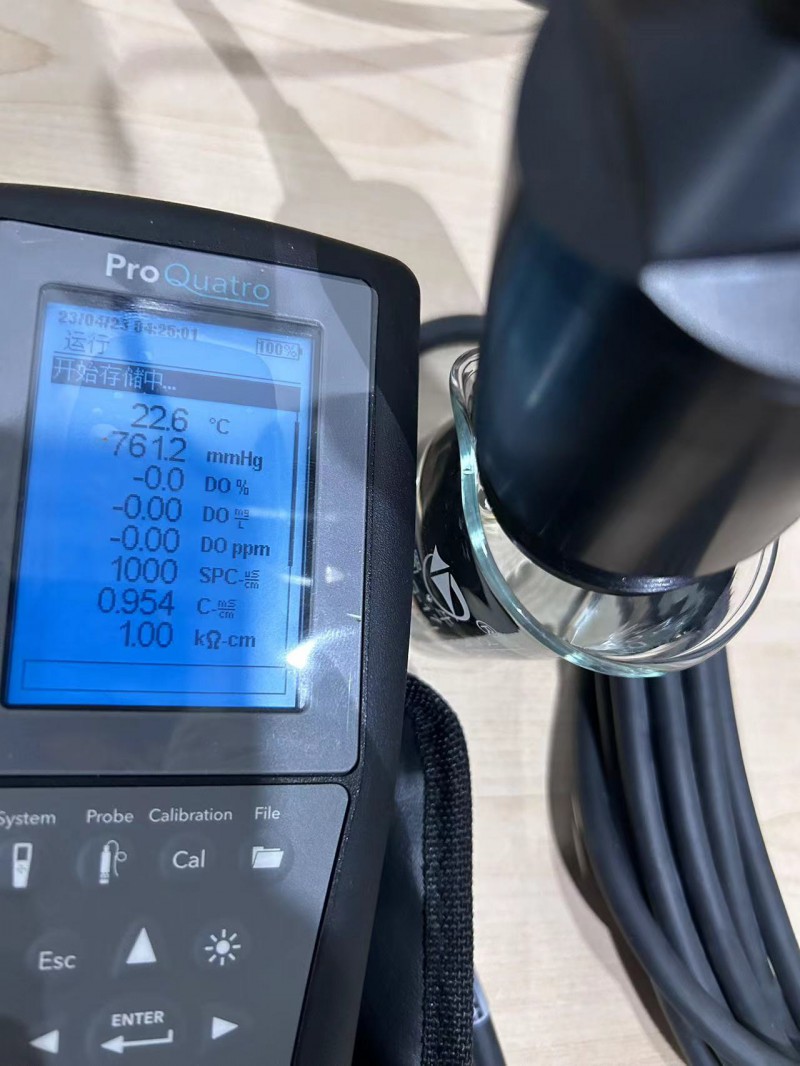 YSI ProQuatro YSI5560  电导率及温度传感器